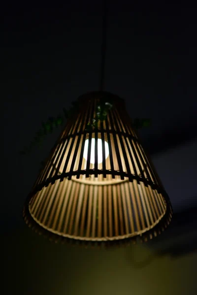 Lámpara Colgante Estilo Industrial